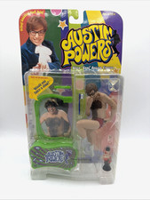 Austin Powers Danger Powers Action Figure McFarlane Toys 1999 Sealed Rare T3 picture