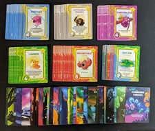 Doomlings 151 Cards Overlush Bundled Set - No Duplicates - Limited Supply picture