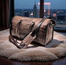 Genuine Alligator Duffle Bag picture