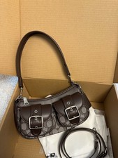 Coach Ashton Bag Signature CBJ00 Brown/Leather Authentic Outlet ！ picture