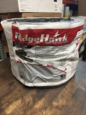 RidgeHawk Air Vent 20’ Foot Long / 11” Wide Rolled Ridge Vent w/ Nails picture