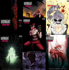 2026 MIDNIGHT SPIDER-MAN #1 Covers A through J - Pre Sale 10/7/26 picture