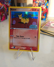 Pokemon TCG Numel 59/100 EX Crystal Guardians 2006 EN Reverse Holo STAMPED picture