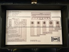 Maestro Echoplex EP-3 Vintage Lid Decal Replica Prints For Restoration Rare picture