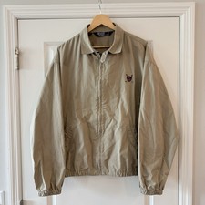 Vintage 90s Polo Ralph Lauren Golf Jacket Embroidered Crest XL Harrington picture
