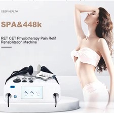 3-in-1 448kHz RET CET Monopolar Tecar Therapy Machine Body Skin Care Massager US picture