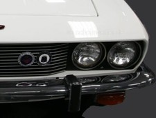4x Headlights Jensen Interceptor MK1 MK2 MK3 FF SP Conversion EU E-Mark picture