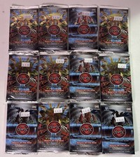 Chaotic ZENITH OF THE HIVE 1st Edition Factory Sealed 9 Card Booster Pack Lot 12 picture