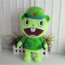 Cartoon anime Happy Tree friend HTF Flippy Fliqpy stuffed doll plush toy gift picture