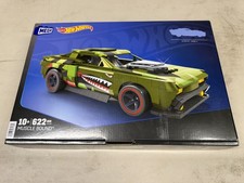 Mega Hot Wheels Muscle Bound Vehicle 622 PCS Mattel Brand New Sealed picture