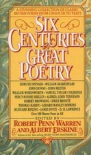 Six Centuries of Great Poetry: A Stunning Collection of Classic British P - GOOD picture