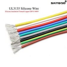 UL3135 Silicone Wire Flexible Tinned Copper High Temperature Resistance Cable picture
