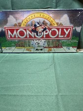 Vintage 1995 Parker Brothers Monopoly Board Game Deluxe Edition picture