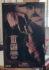Sideshow Toy Six Gun Legends Series One Wyatt Earp 12