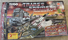 Complete 1985 Tyco Transformers Electric Train and Battle Set picture