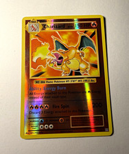 Charizard 11/108 Evolutions Reverse Holo Holo Rare 150 HP English picture