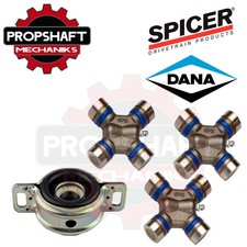 Driveshaft SPICER Center Bearing & 3 x 1330 U-joints fits TOYOTA TACOMA 5002334 picture