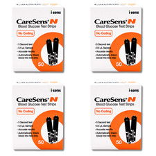 CareSens N - 200 Test Strips (4 x 50) | Authorized by CareSens® (12-2027) picture
