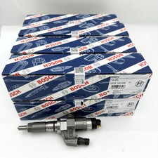 8X Bosch 6.6L Duramax LB7 Fuel Injectors 0445120008 2001 2002 2003 2004 GM HD picture