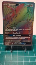 Tauros GX (Secret) 156/149 SM Base Set Holo picture