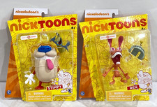 Nickelodeon's Ren & Stimpy Action Figure Set Jazwares 2012 New Target Exclusive picture