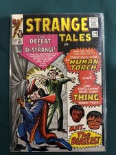 Strange Tales #130 Marvel 1965 The Beatles cameo, Steve Ditko Art Lower Grade picture