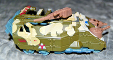 Vintage 1989 Kenner Parker Toys Diecast Mega Force Armored Tank Transport Toy picture