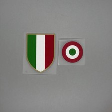2026/27 inter Milan Coppa Italia Red Circle 10  & Scudetto Jersey Iron On Patch picture