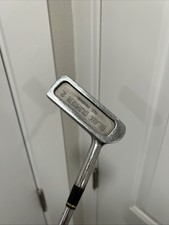 Vintage Slam Dunker 2 Golf Putter Blade Style Steel Shaft RH picture