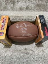 Archie Griffin 2x Heisman Trophy Winner Autographed Football No COA picture