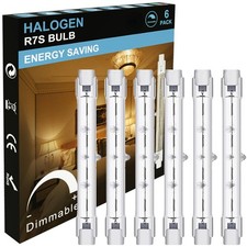 R7S J118mm T3 Halogen Light Bulbs, 120V 300W Type THalogen Bulbs LED Replacem... picture
