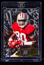 Jerry Rice RARE SILVER METAL FOIL CARD San Francisco 49ers HOF picture