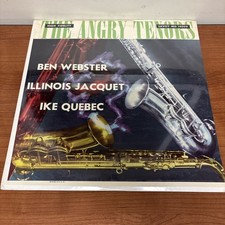The Angry Tenors Vinyl LP SEALED SAVOY MG 14009 picture