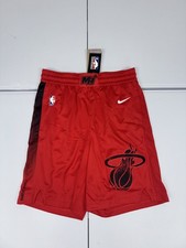 Miami Heat 2024/25 City Edition Men's Nike Dri-FIT NBA Swingman Shorts Pick Size picture