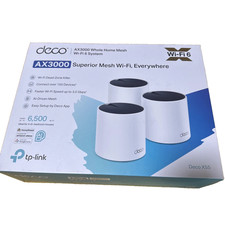 TP-Link Deco X55 AX3000 Whole Home Mesh Wi-Fi 6 Router System (3-Pack) White picture