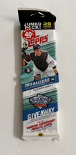 2011 TOPPS BASEBALL SERIES 2, JUMBO PACK 36 CARDS 091126 picture