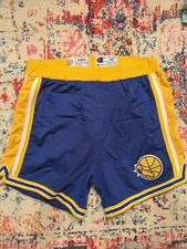 Vintage 1995-96  Golden State Warriors Team Issued Champion Shorts Size 46 picture
