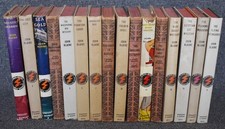 JOHN BLAINE RICK BRANT ELECTRONIC ADVENTURE BOOKS 16 VOLUMES 1947-1963 HARDBACK picture