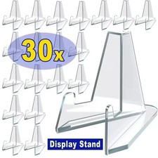 1-30Pcs Pack Clear Card Stands, Arcylic Card Display for Sports Graded picture