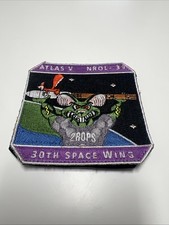Authentic/Original ULA NRO USAF VAFB 2ROPS SLC-3E Atlas V NROL-39 Launch Patch picture