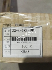 1PCS    U2-4-6X4-BK Gas shutoff pipe New via FedEx or DHL picture