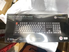 Keychron K10M-H1 Max QMK Wireless Custom Mechanical Full-Size Keyboard picture