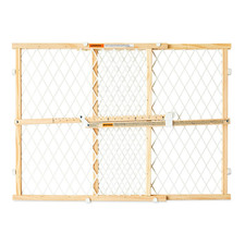 Parents Choice Baby Wooden Safety Doorway Gate for Aged 6 to 24 Months picture