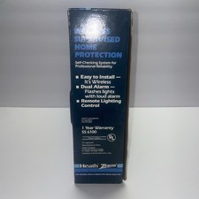  VTG 1989 Heath Zenith Reflex SS-6100 Wireless Supervised Home Protection  picture