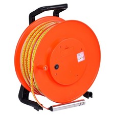328ft/100m Water Level Meter for Well with 15mm Probe & Steel Tape New picture
