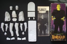 🌟 1961 Frankenstein Monster Aurora Model Kit 🌟 Classic Gothic Horror Figure 60 picture