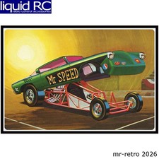AMT 1549 1/25 1953 Studebaker Mr. Speed Plastic Model Kit picture