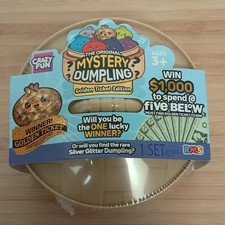 Mystery Dumpling Five Below Golden Ticket Edition RMS New Sealed CW picture