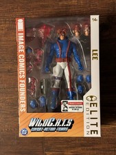 McFarlane Toys Elite Edition Image Comics Spartan WildCATS 7” Figure MISB picture