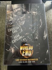 AEW Signed Poster Adam Copeland Cope Edge Christian Cage Matchup Monday picture